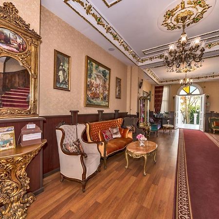 Beyaz Kosk Hotel Istanbul Bagian luar foto