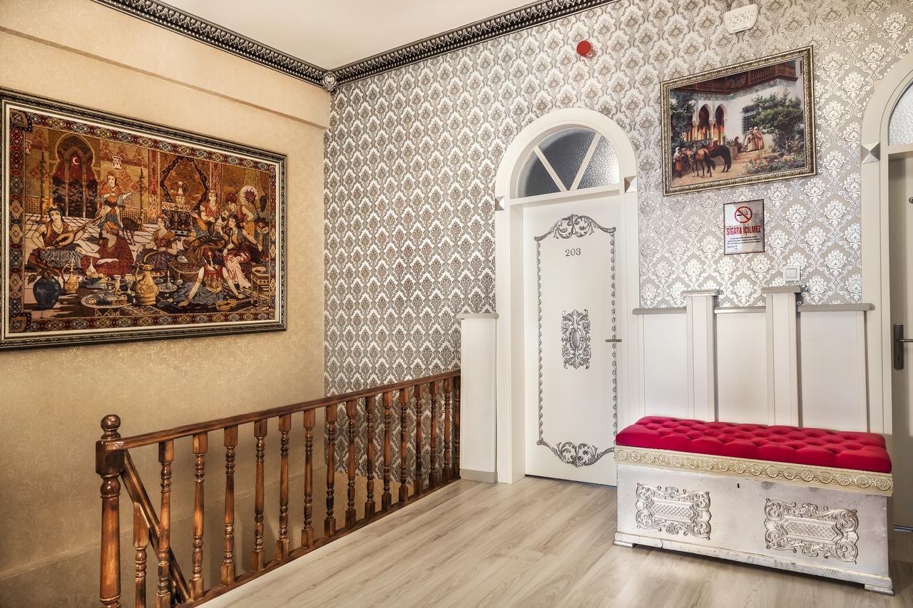 Beyaz Kosk Hotel Istanbul Bagian luar foto