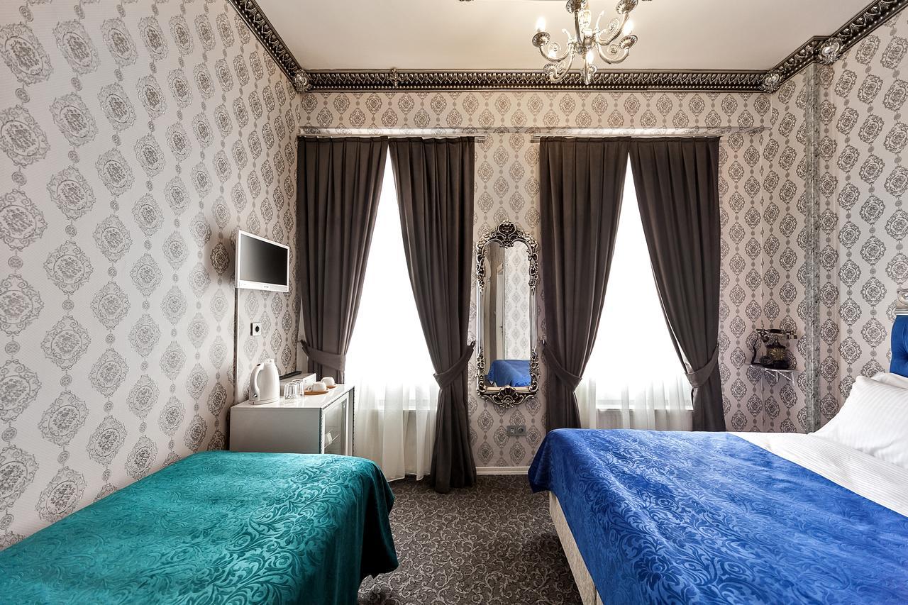 Beyaz Kosk Hotel Istanbul Bagian luar foto