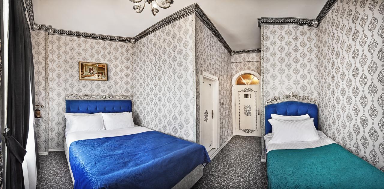 Beyaz Kosk Hotel Istanbul Bagian luar foto