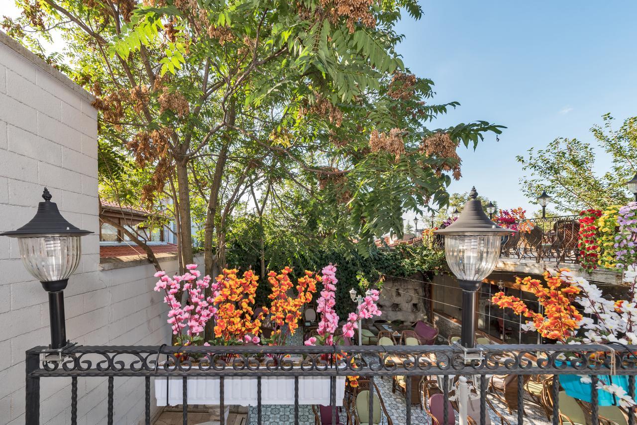 Beyaz Kosk Hotel Istanbul Bagian luar foto