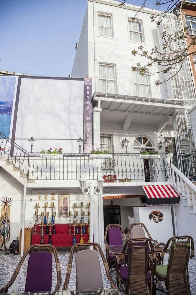 Beyaz Kosk Hotel Istanbul Bagian luar foto