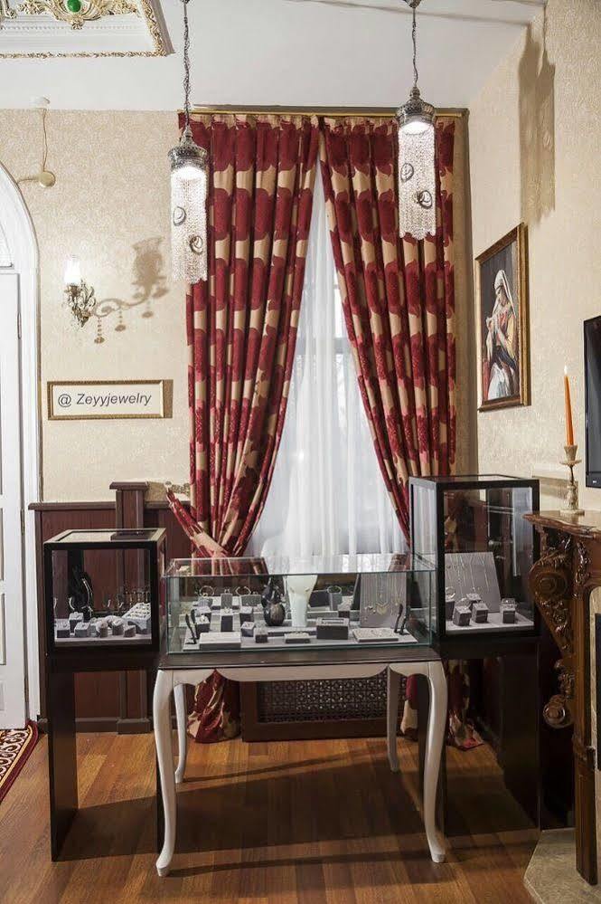 Beyaz Kosk Hotel Istanbul Bagian luar foto
