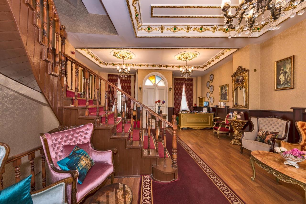 Beyaz Kosk Hotel Istanbul Bagian luar foto