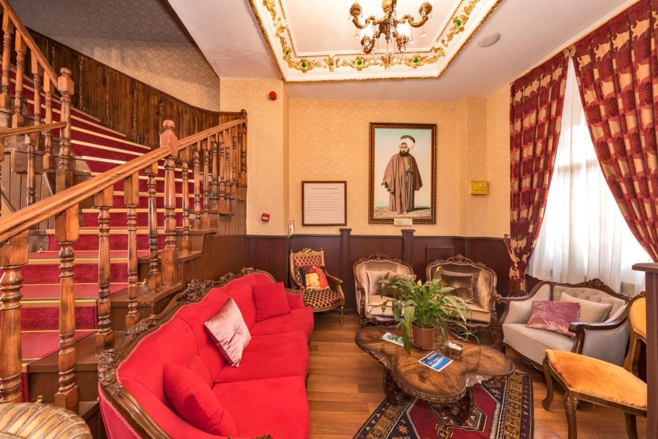 Beyaz Kosk Hotel Istanbul Bagian luar foto
